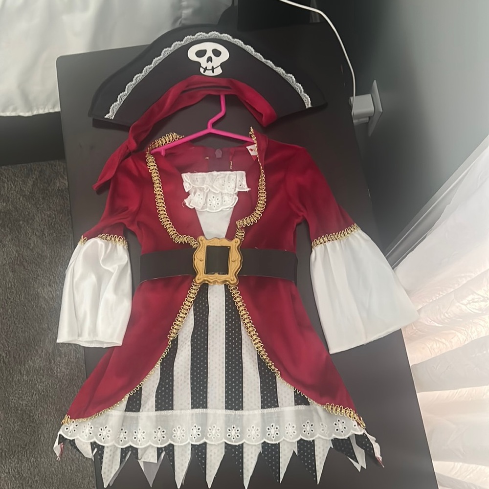 Toddler Pirate Halloween costume